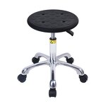 Industrial ESD Stool Factory - Commercial Laboratory Workshop Steel Stool