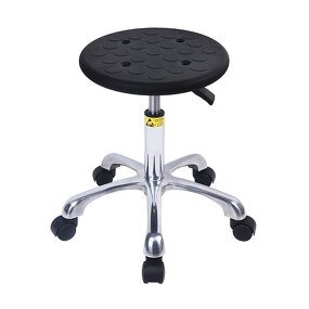 Industrial ESD Stool Factory - Commercial Laboratory Workshop Steel Stool
