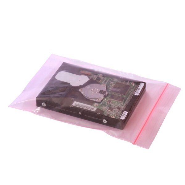 Antistatic PE Bag Factory - Customized LDPE PCB Shielding Zipper Bag