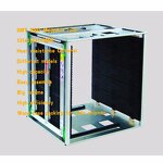 ESD PCB Magazine Rack Supplier - High Temperature PP Aluminium Alloy Rack