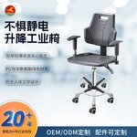 ESD Lab Chair Supplier - PU Foam Anti-static Backrest Dust-free Workshop