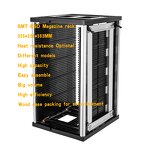 ESD PCB Storage Rack Manufacturer - Adjustable Plastic Circulation Magazine Rack