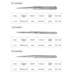 Repair Tool Tweezers Factory - Anti Slip Fine Tip Stainless Steel Phone Kit