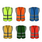 High Visibility Vest Supplier - Class 3 Reflector Jacket with ID Window