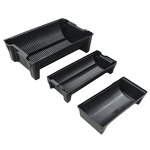 ESD SMT Reel Tray Supplier - Black Antistatic Coil Holder Storage Bin