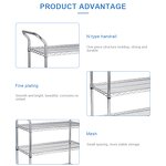 Tray Shelf Supplier - Load Capacity for Component Transportation Cart