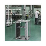 PCB Magazine Rack Supplier - Plastic Antistatic SMT ESD Storage Rack