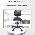 Anti-Static Dental Chair Factory - Adjustable Arms Clinic Laboratory Furniture