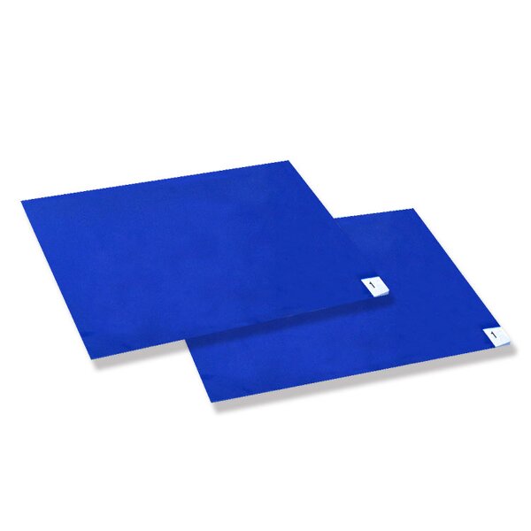 Disposable Sticky Mats Factory - 30layers Blue Peelable PE Hospital Mat