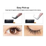 Print Logo Eyelash Tweezers Manufacturer - 45 75 90 Degree Nano Grip Tweezers