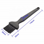 ESD Brush Kit Factory - Small Plastic Handle for Rework Station Kit