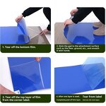 Anti-static Dust Mat Factory - Tearable PE Foot Mat for Dust-Free Workshop