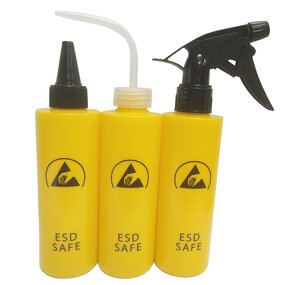 Anti-Static Bottle Factory - 60ml 250ml 500ml PP HDPE EPA Solvent Bottle