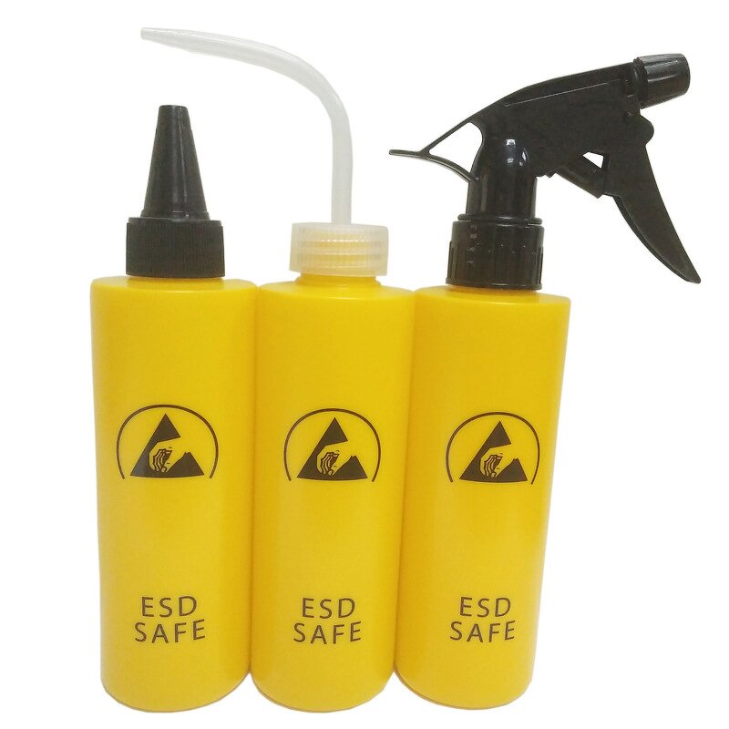 Anti-Static Bottle Factory - 60ml 250ml 500ml PP HDPE EPA Solvent Bottle