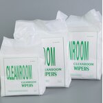 Clean Room Wipes Factory - 150 Class Polyester Laser Cut Edges Wiper