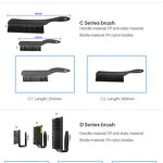 ESD Cleaning Brush Supplier - Soft Nylon PCB Safety Product Brush