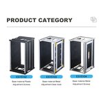 ESD Magazine Rack Manufacturer - Adjustable Screws Aluminum Circulation Rack