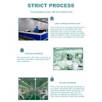 Cleanroom Wiper Supplier - Disposable 4x4inch 1000 Class Polyester Wiper