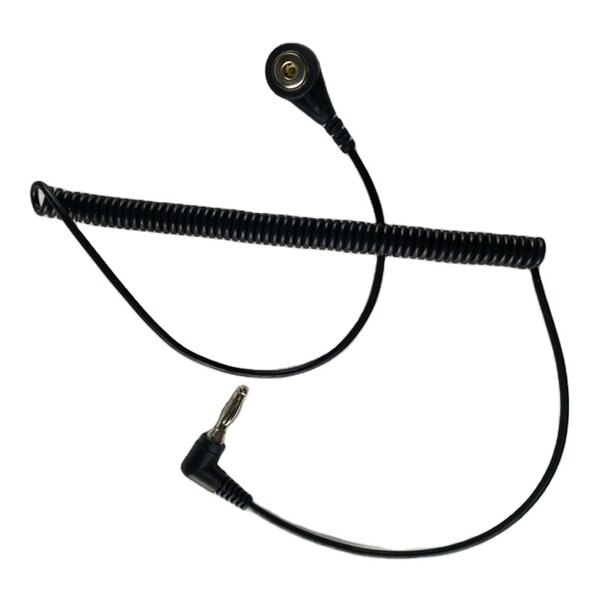 Antistatic Grounding Cord Manufacturer - Coil Wire Esd Grounder Cable