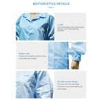 ESD Coveralls Manufacturer - Long-Sleeved Protective Breathable Workwear