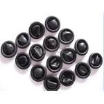 Disposable Finger Cots Factory - Powder-free Latex Anti-static Black Cots