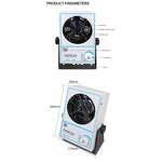 Ionizing Air Blower Fan Manufacturer - Portable Electrostatic Blower SMT Fan