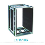 Adjustable PCB Magazine Rack Supplier - Foldable Standing Container SMT Rack
