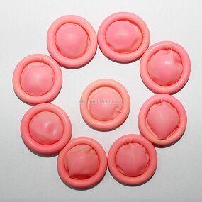 Pink Anti-static Gloves Factory - Disposable Dust-free Latex Finger Gloves