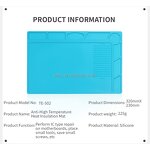 Solder Mat Factory - Wholesale Heat-resistant Mobile Repair Welding Mat