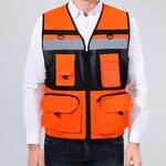 High Visibility Vest Supplier - Class 3 Reflector Jacket with ID Window