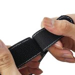 ESD Bundling Straps Supplier - Black Nylon Hook Loop Conductive Velcroes