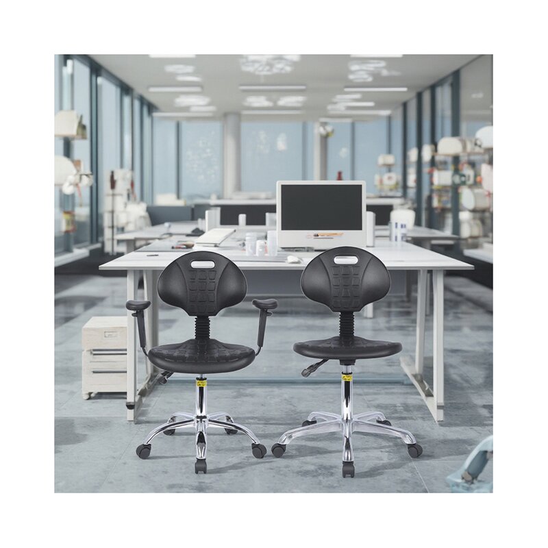 ESD Laboratory Stool Factory - Cleanroom Industrial Sewing Office Chair