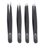 Eyelash Tweezers Factory - Free Custom Logo Volume 90 Degree Lash Tweezers