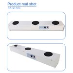 Horizontal Ion Fan Supplier - High Quality Overhead Industrial Ionizing Blower