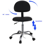 Anti-Static Leather Chair Manufacturer - Modern Adjustable Swivel Office Chair