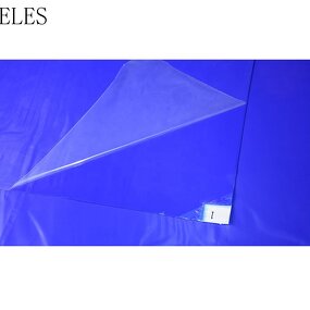 ESD Cleanroom Sticky Mat Factory - High-adhesion White Blue PE Floor Mat