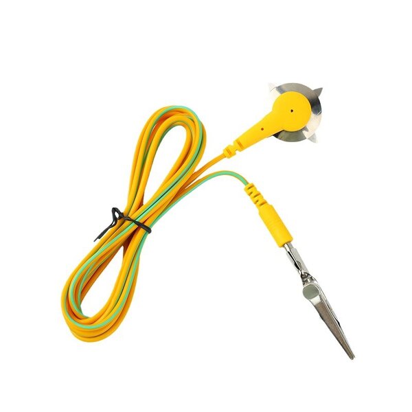 ESD Grounding Cord Supplier - Star Claw Table Mat Grounding Buckle Safe