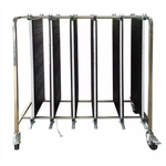 SMT PCB Turnover Cart Manufacturer - Adjustable ESD Safe Shelves Cart