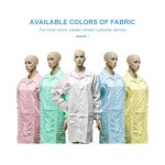 ESD Coveralls Manufacturer - Long-Sleeved Protective Breathable Workwear