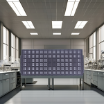 ESD IC Chip Tray Manufacturer - LQFP Series Plastic Component Tray