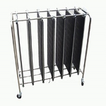 Adjustable ESD PCB Cart Supplier - Antistatic SMT PCB Trolley Turnover Rack