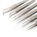 ESD Safe Tweezers Supplier - Professional Electronics Repair Fine Point Precision
