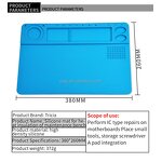Solder Mat Manufacturer - Custom Magnet Preheating Phone Repair Tools
