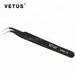 Eyelash Extension Tweezers Manufacturer - Customize Logo VETUS Stainless Steel