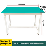 Anti-Static Metal Table Supplier - Workshop Factory Assembly Laboratory Bench