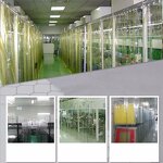 ESD PVC Grid Curtain Supplier - Antistatic Door Curtain for Electronic Factory