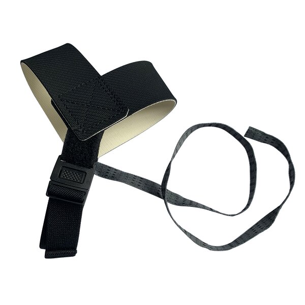 Anti-Static Ankle Strap Supplier - Adjustable Cleanroom ESD Heel Strap