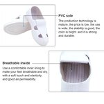 ESD Canvas Shoes Supplier - Breathable PVC Sole Antislip Clean Room Shoes