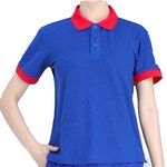 ESD Polo Shirts Manufacturer - Short Sleeve Unisex Stripe Safety Workwear