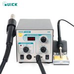 Digital Soldering Station Factory - Quick 706w+ Lead Free Bga Rework Station